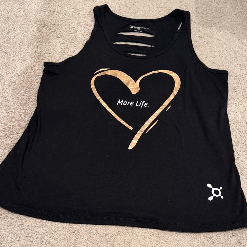 Orangetheory More Life Metallic Tank Too - Picture 2 of 5